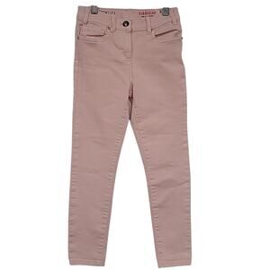 NWOT Crew Cuts Runaround Pink Skinny Jeans, Girls 8